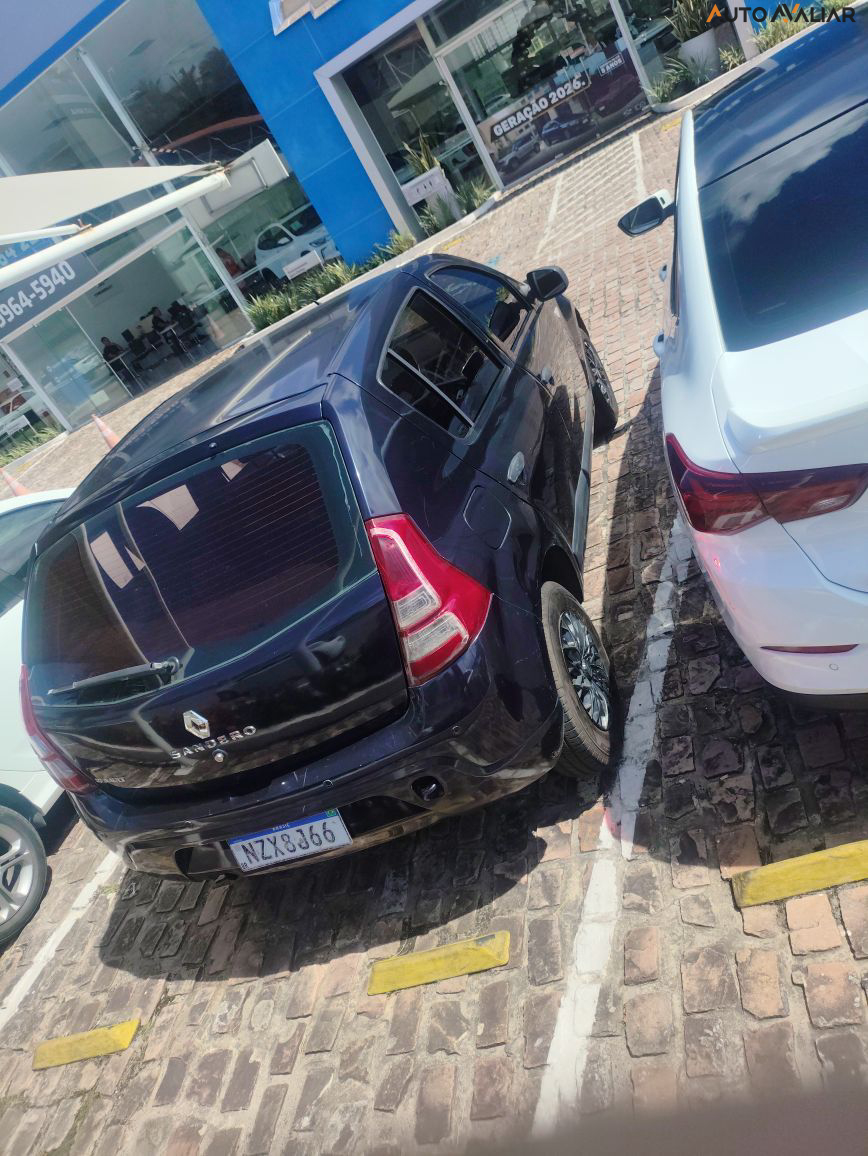 RENAULT SANDERO 1.0 EXPRESSION 16V FLEX 4P MANUAL