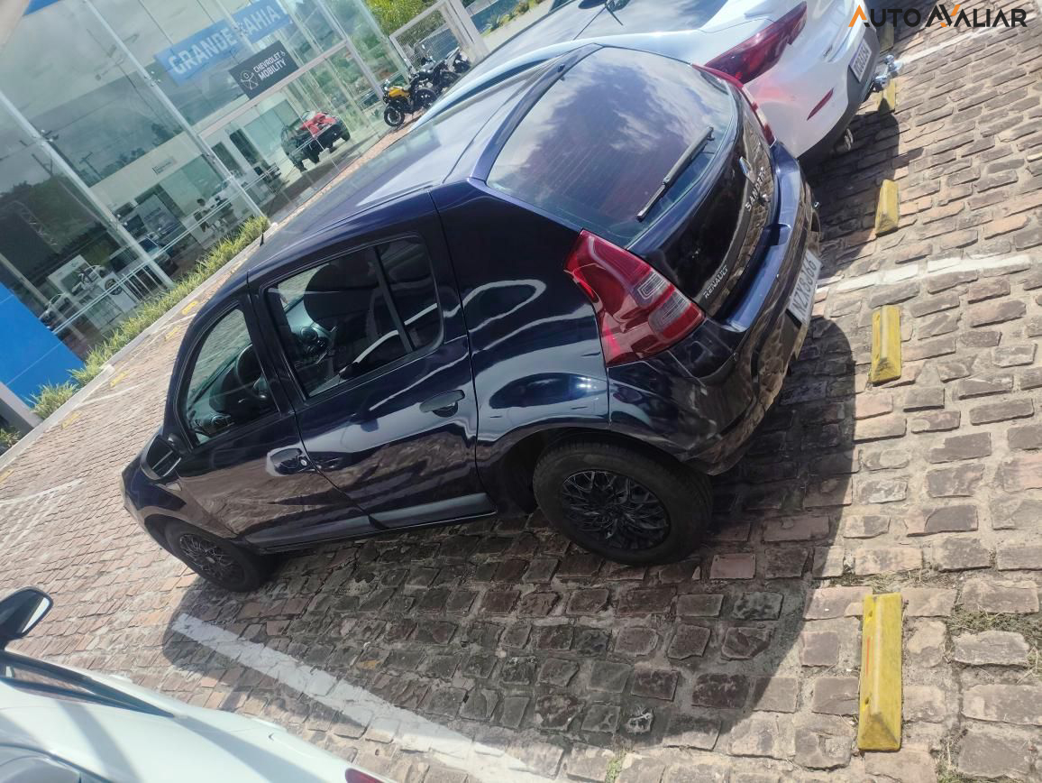 RENAULT SANDERO 1.0 EXPRESSION 16V FLEX 4P MANUAL