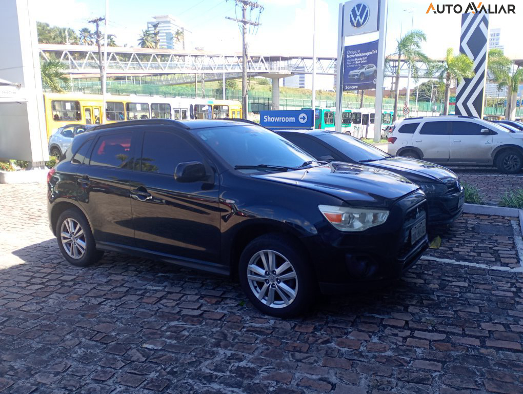 MITSUBISHI ASX 2.0 4X2 16V GASOLINA 4P AUTOMATICO
