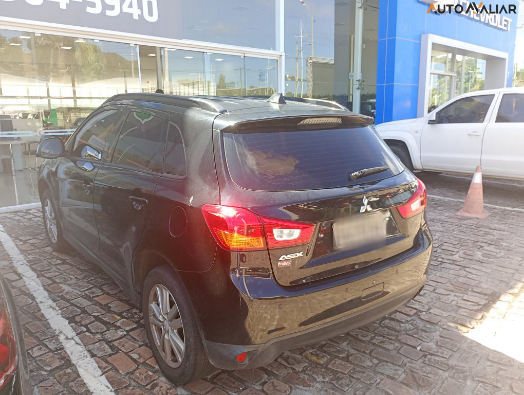 MITSUBISHI ASX 2.0 4X2 16V GASOLINA 4P AUTOMATICO