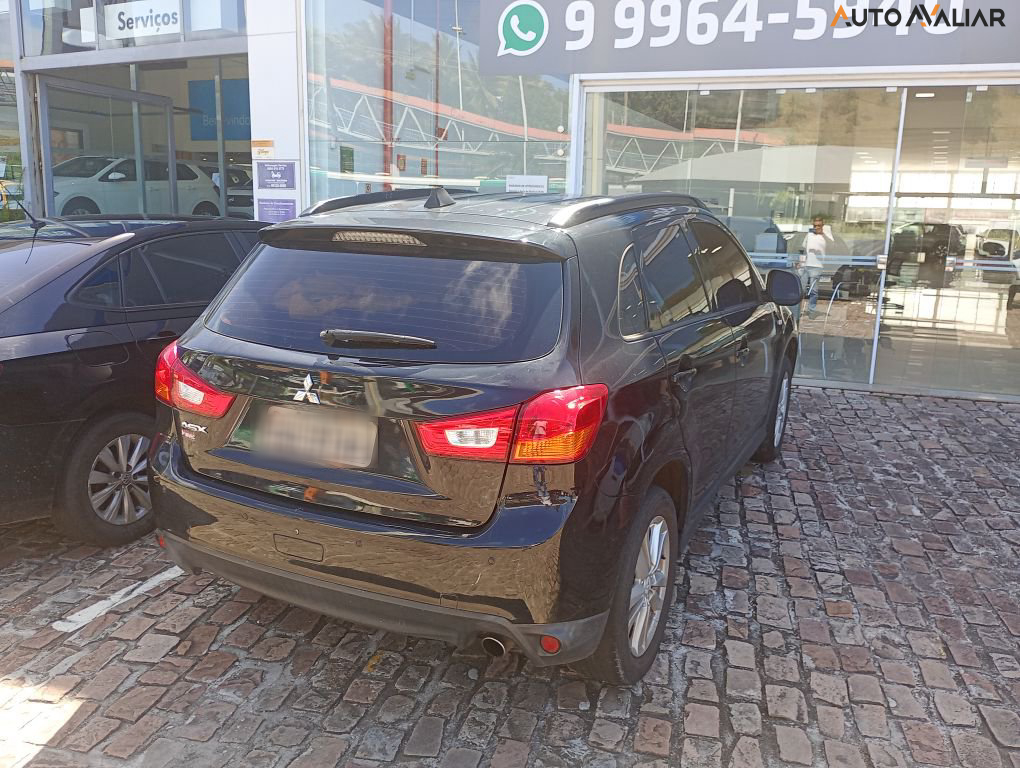 MITSUBISHI ASX 2.0 4X2 16V GASOLINA 4P AUTOMATICO