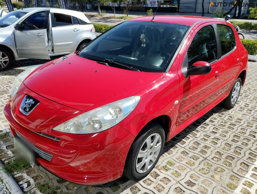 PEUGEOT 207 1.4 XR 8V FLEX 4P MANUAL
