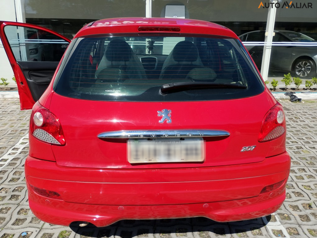 PEUGEOT 207 1.4 XR 8V FLEX 4P MANUAL