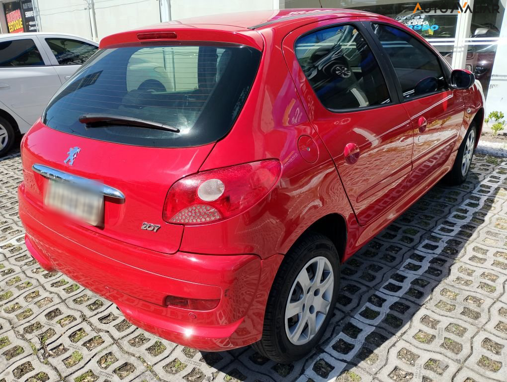 PEUGEOT 207 1.4 XR 8V FLEX 4P MANUAL