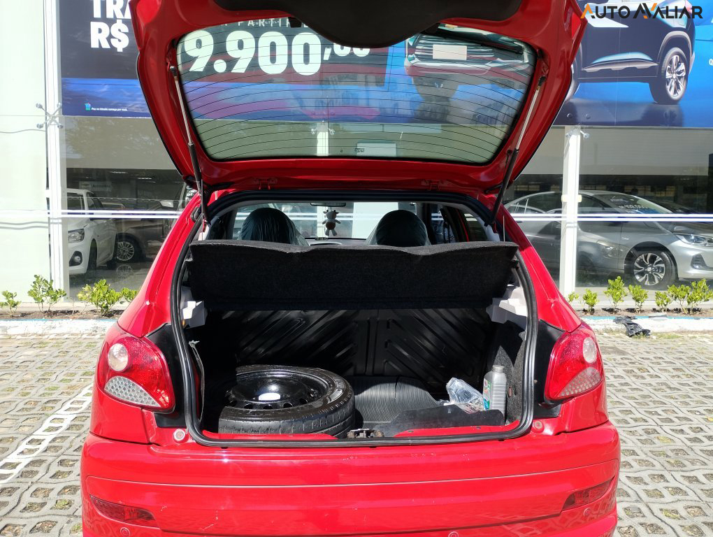 PEUGEOT 207 1.4 XR 8V FLEX 4P MANUAL