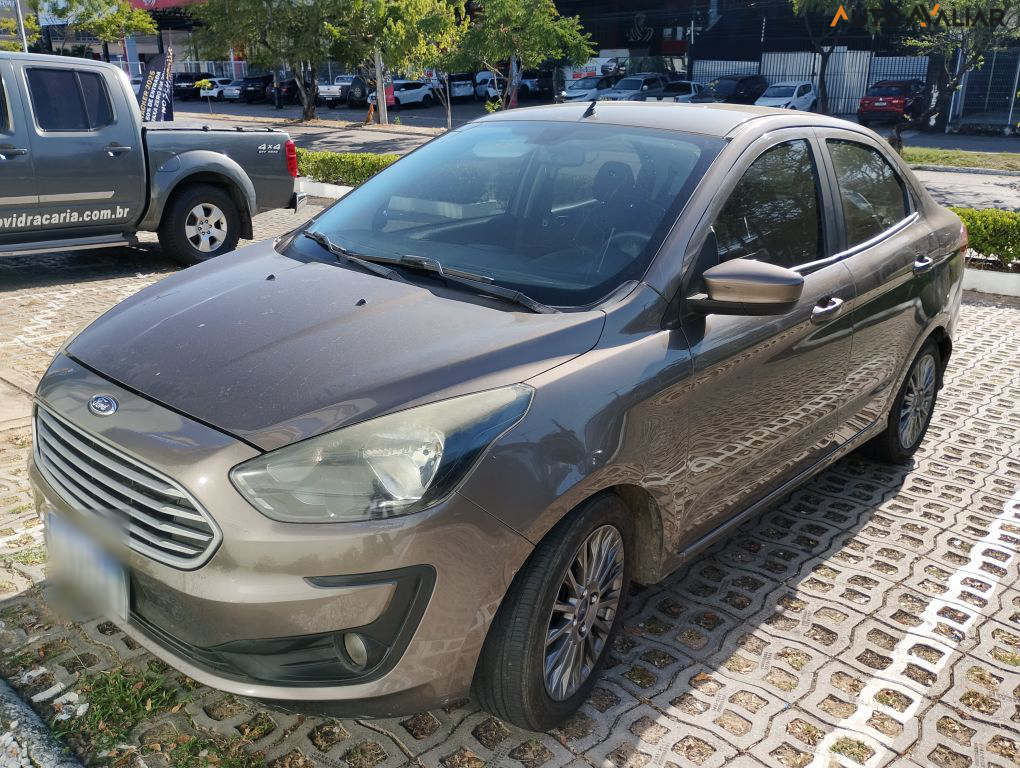FORD KA 1.5 TI-VCT FLEX SE SEDAN MANUAL