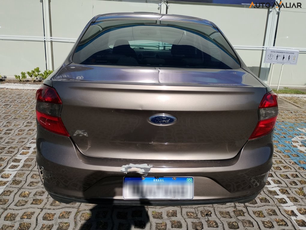 FORD KA 1.5 TI-VCT FLEX SE SEDAN MANUAL