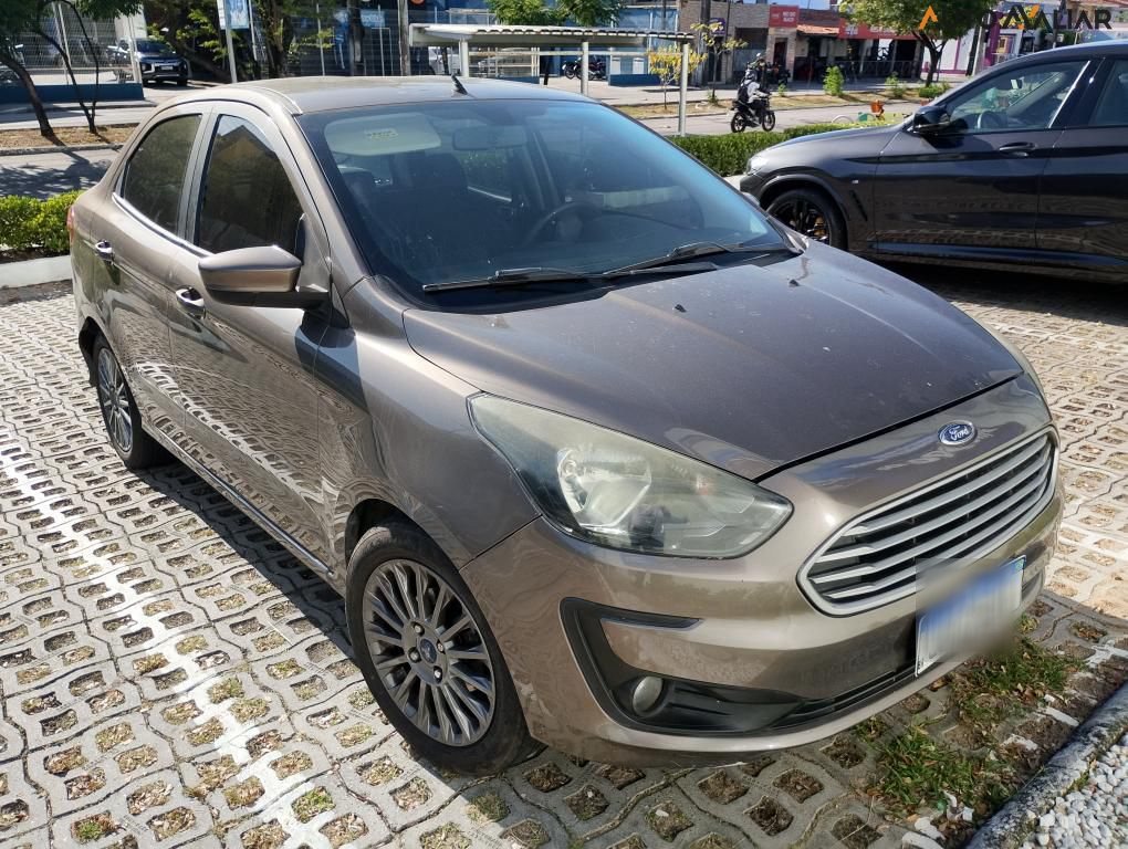FORD KA 1.5 TI-VCT FLEX SE SEDAN MANUAL