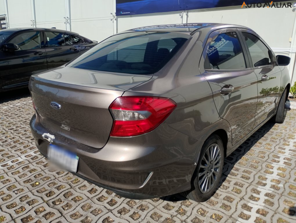 FORD KA 1.5 TI-VCT FLEX SE SEDAN MANUAL