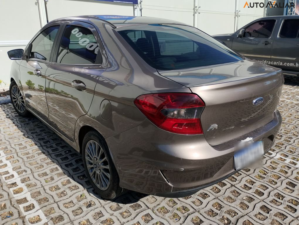 FORD KA 1.5 TI-VCT FLEX SE SEDAN MANUAL