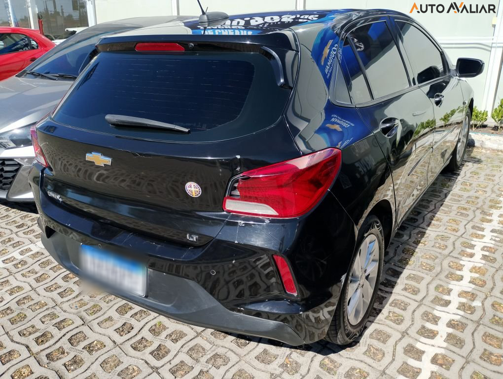 CHEVROLET ONIX 1.0 FLEX LT MANUAL
