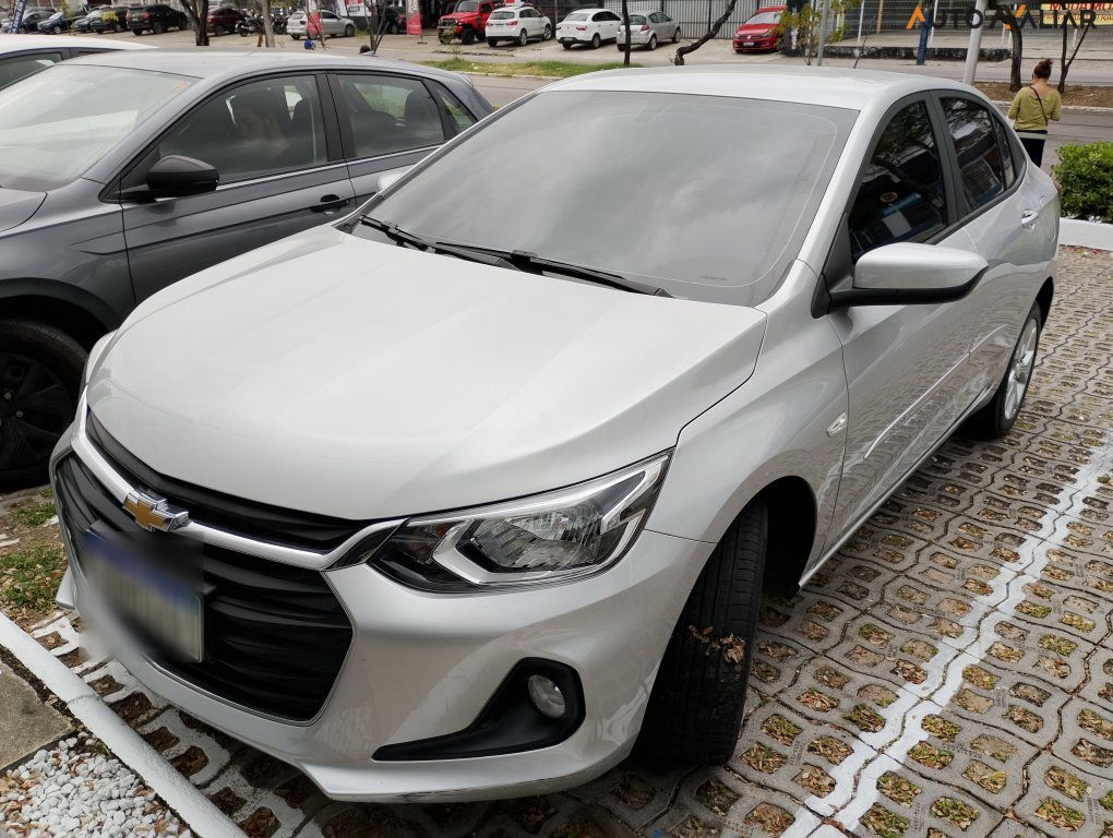 CHEVROLET ONIX 1.0 TURBO FLEX PLUS LTZ MANUAL