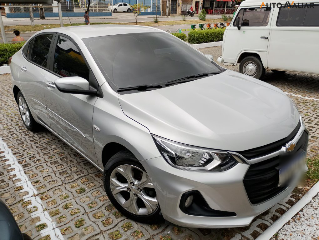 CHEVROLET ONIX 1.0 TURBO FLEX PLUS LTZ MANUAL