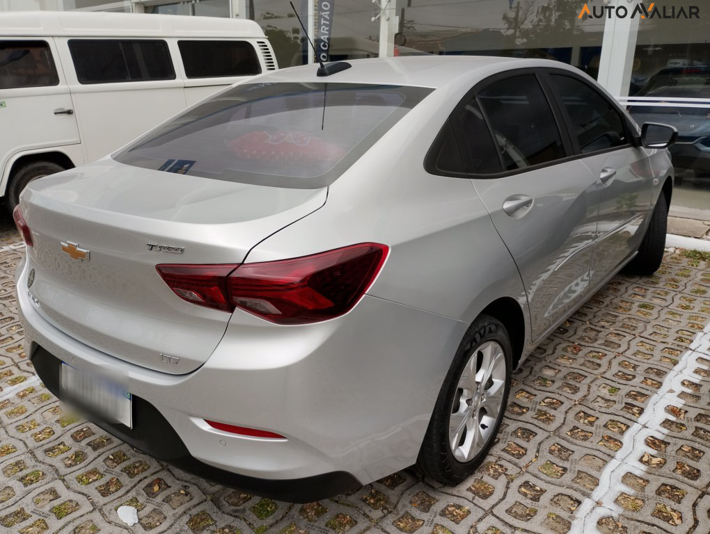 CHEVROLET ONIX 1.0 TURBO FLEX PLUS LTZ MANUAL