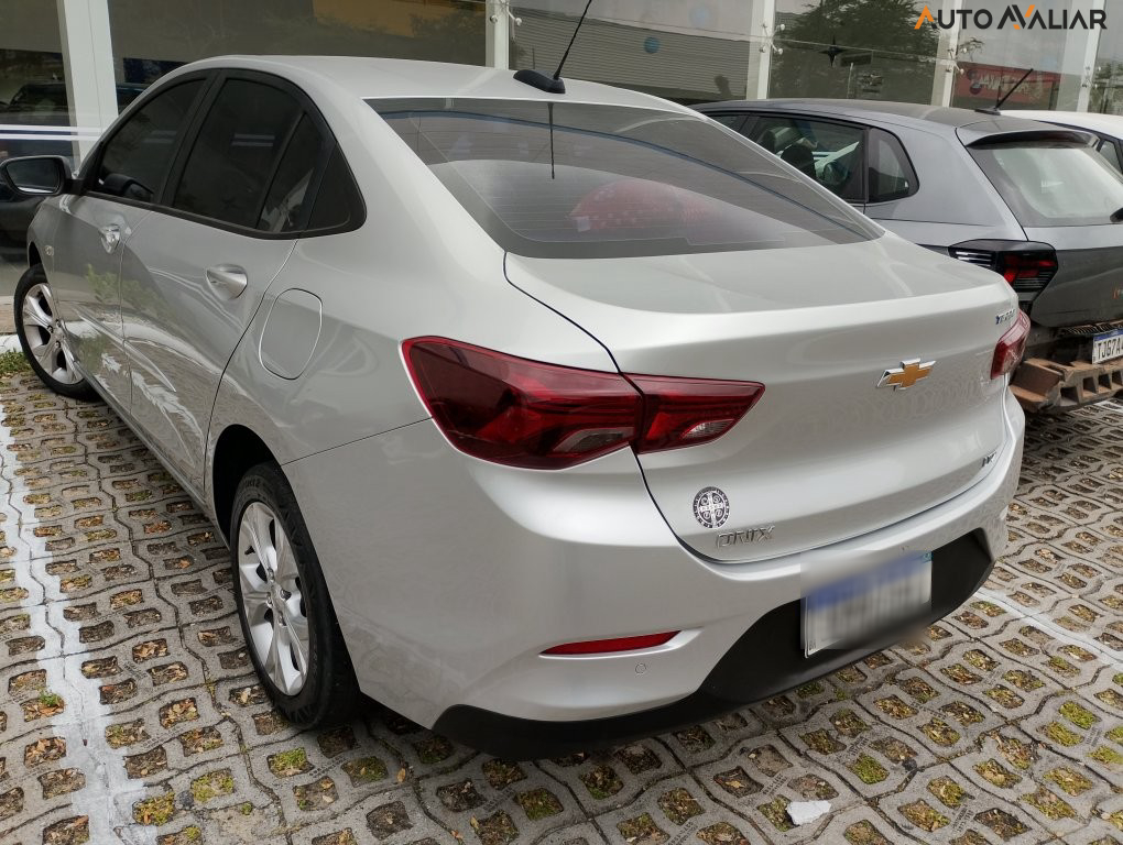 CHEVROLET ONIX 1.0 TURBO FLEX PLUS LTZ MANUAL