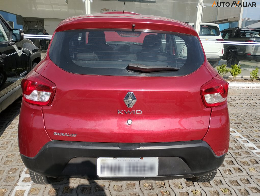 RENAULT KWID 1.0 12V SCE FLEX ZEN MANUAL