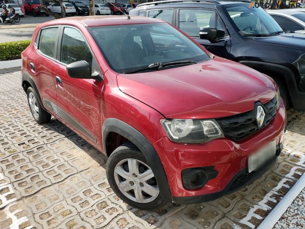 RENAULT KWID 1.0 12V SCE FLEX ZEN MANUAL