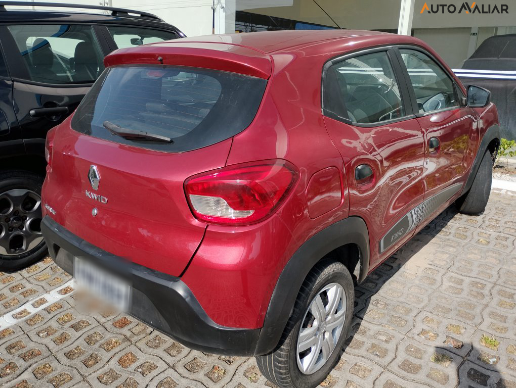 RENAULT KWID 1.0 12V SCE FLEX ZEN MANUAL