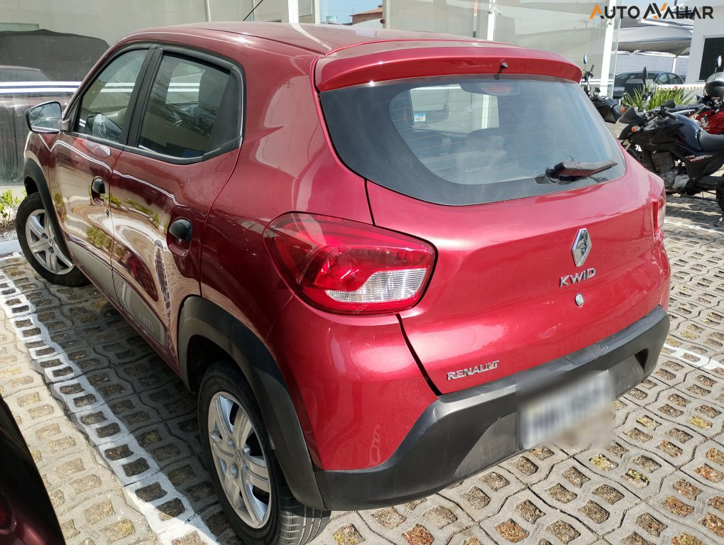 RENAULT KWID 1.0 12V SCE FLEX ZEN MANUAL