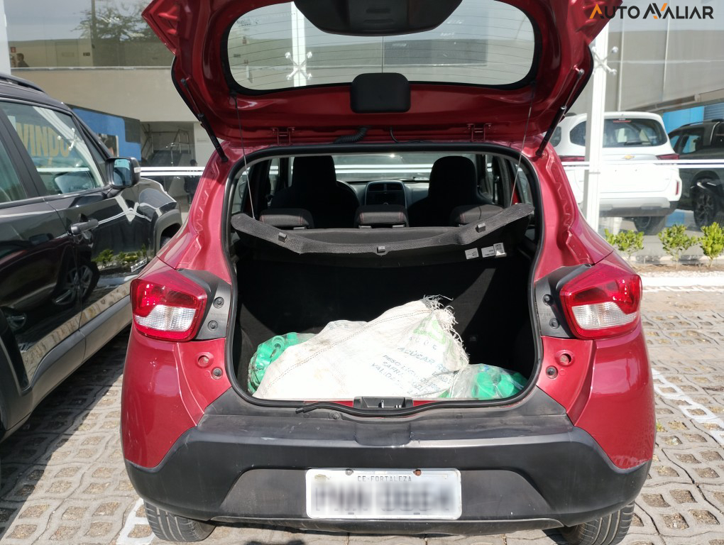 RENAULT KWID 1.0 12V SCE FLEX ZEN MANUAL