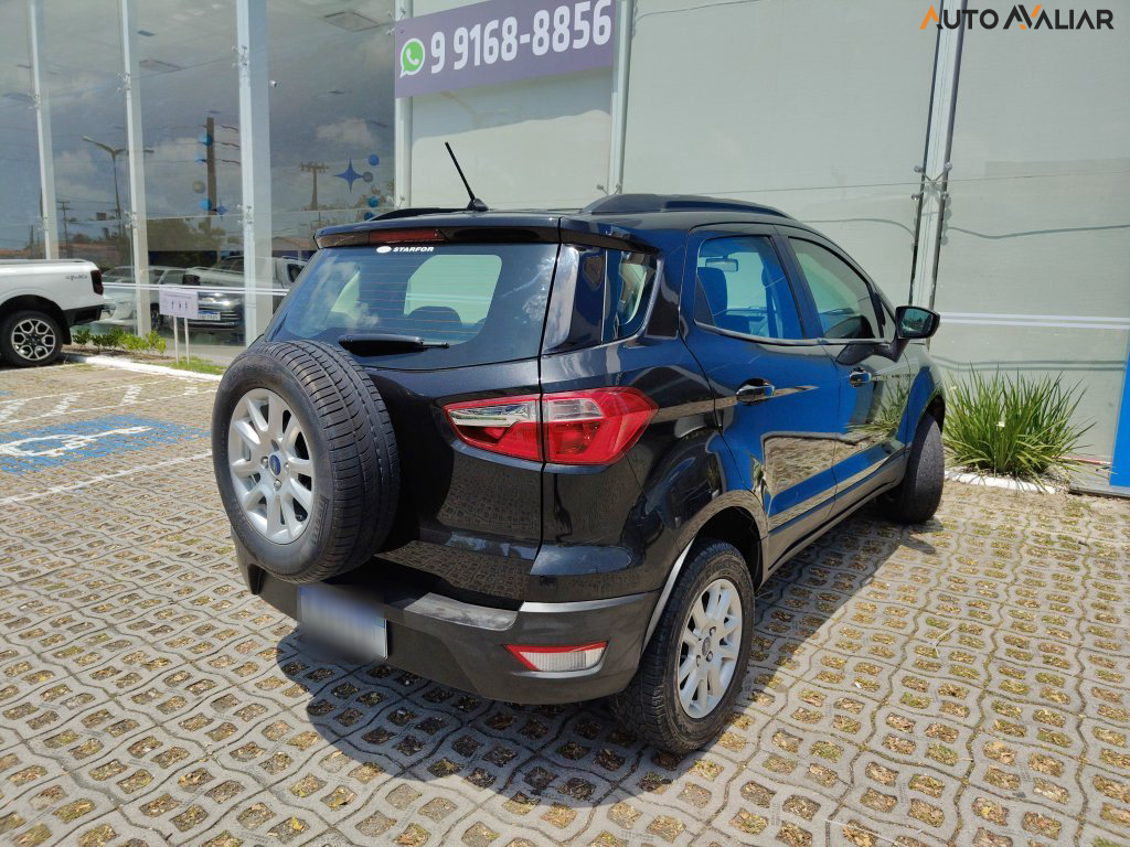 FORD ECOSPORT 1.5 TI-VCT FLEX SE MANUAL
