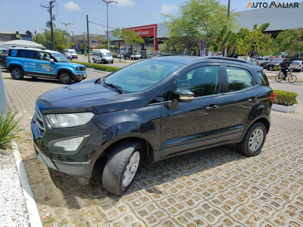 FORD ECOSPORT 1.5 TI-VCT FLEX SE MANUAL