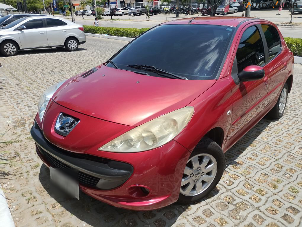 PEUGEOT 207 1.4 XR SPORT 8V FLEX 4P MANUAL