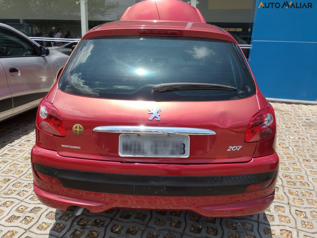 PEUGEOT 207 1.4 XR SPORT 8V FLEX 4P MANUAL