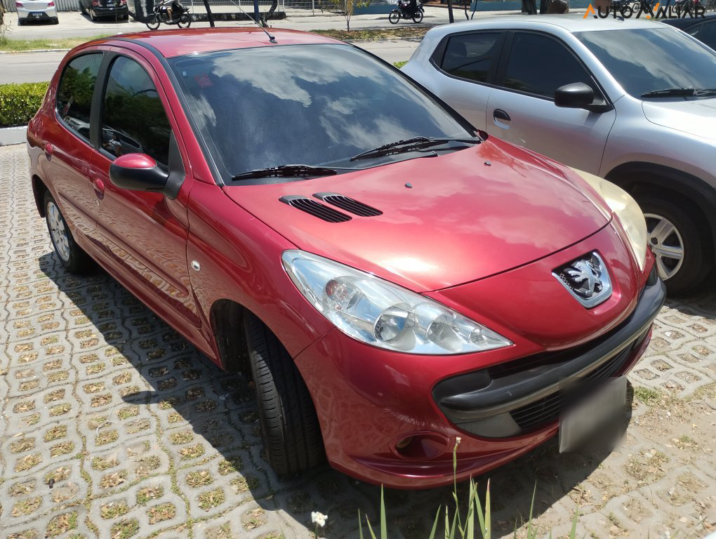 PEUGEOT 207 1.4 XR SPORT 8V FLEX 4P MANUAL