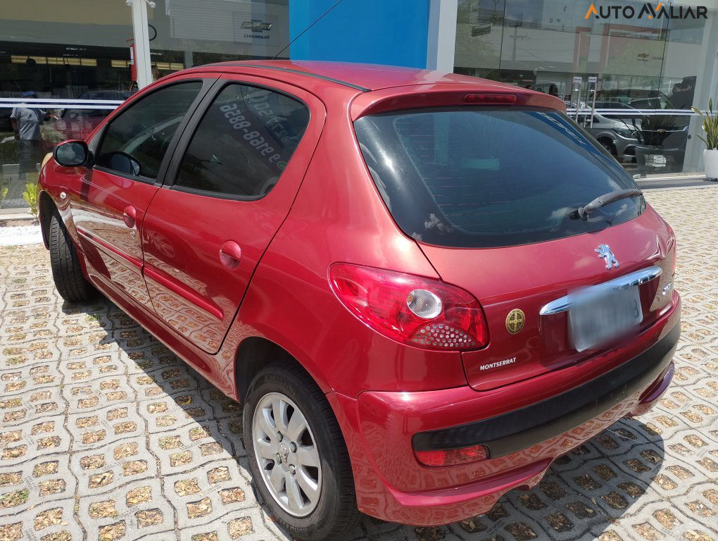 PEUGEOT 207 1.4 XR SPORT 8V FLEX 4P MANUAL