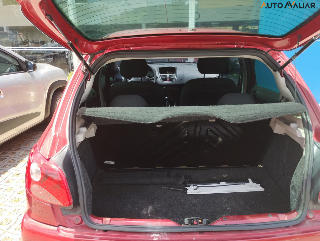 PEUGEOT 207 1.4 XR SPORT 8V FLEX 4P MANUAL
