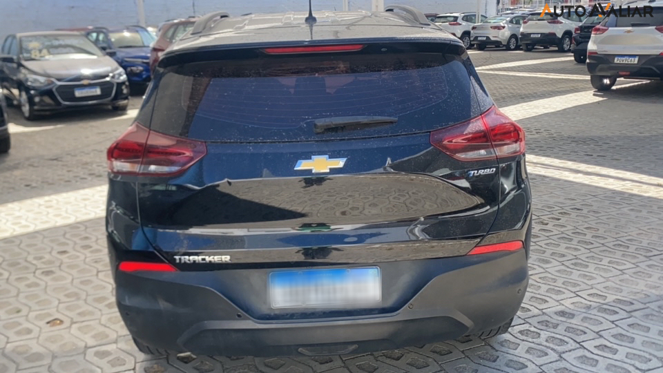 CHEVROLET TRACKER 1.0 TURBO FLEX AUTOMATICO