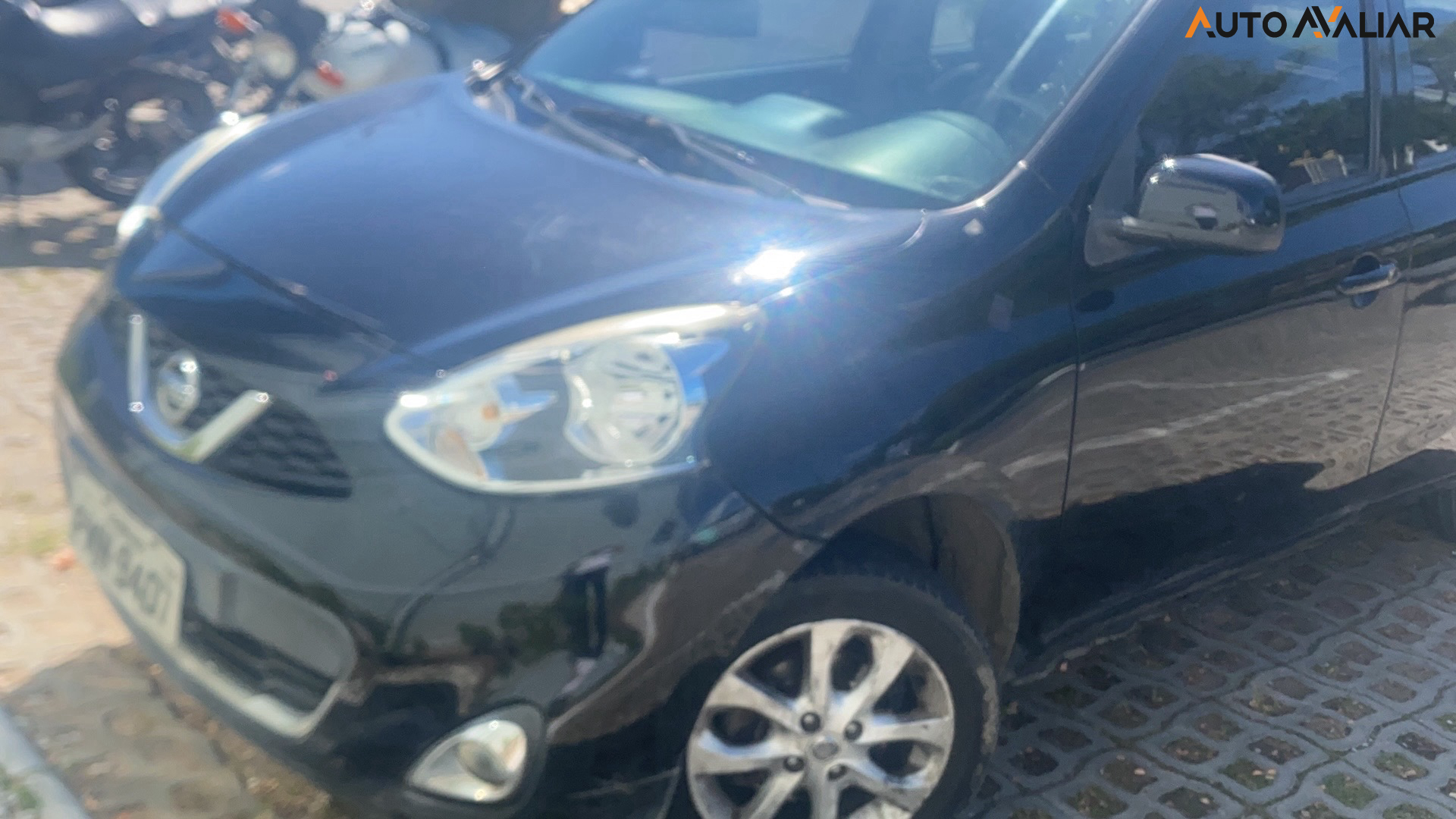 NISSAN MARCH 1.0 SV 16V FLEX 4P MANUAL