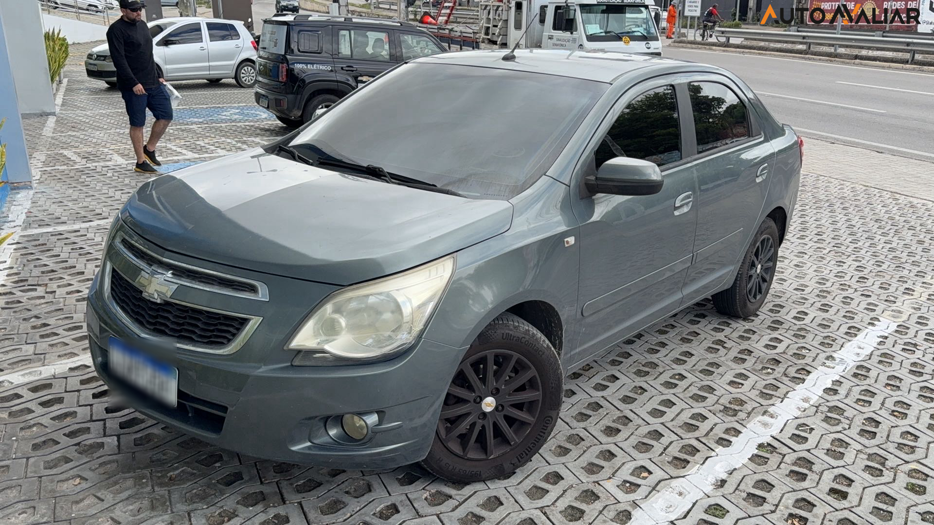 CHEVROLET COBALT 1.4 SFI LTZ 8V FLEX 4P MANUAL