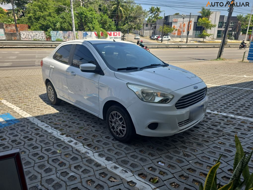 FORD KA+ 1.5 SE 16V FLEX 4P MANUAL