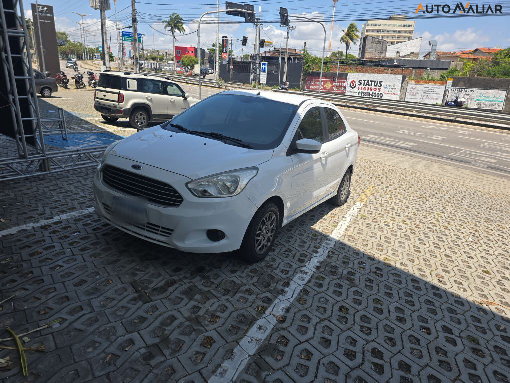 FORD KA+ 1.5 SE 16V FLEX 4P MANUAL