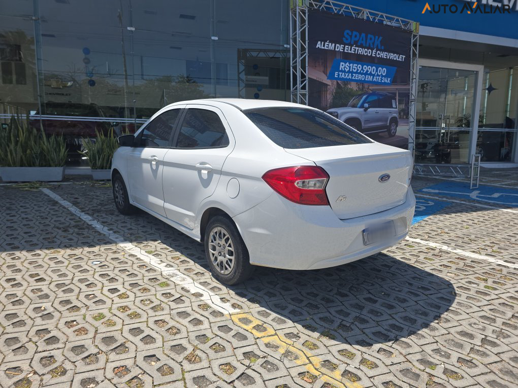 FORD KA+ 1.5 SE 16V FLEX 4P MANUAL