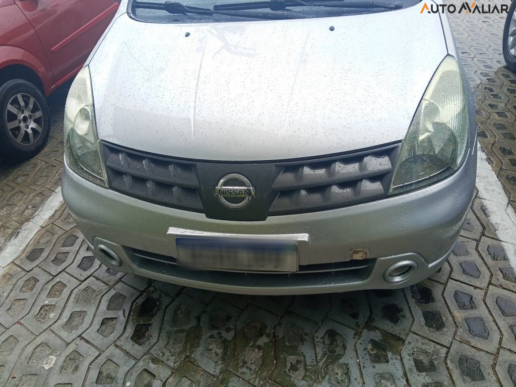 NISSAN LIVINA 1.6 16V FLEX 4P MANUAL