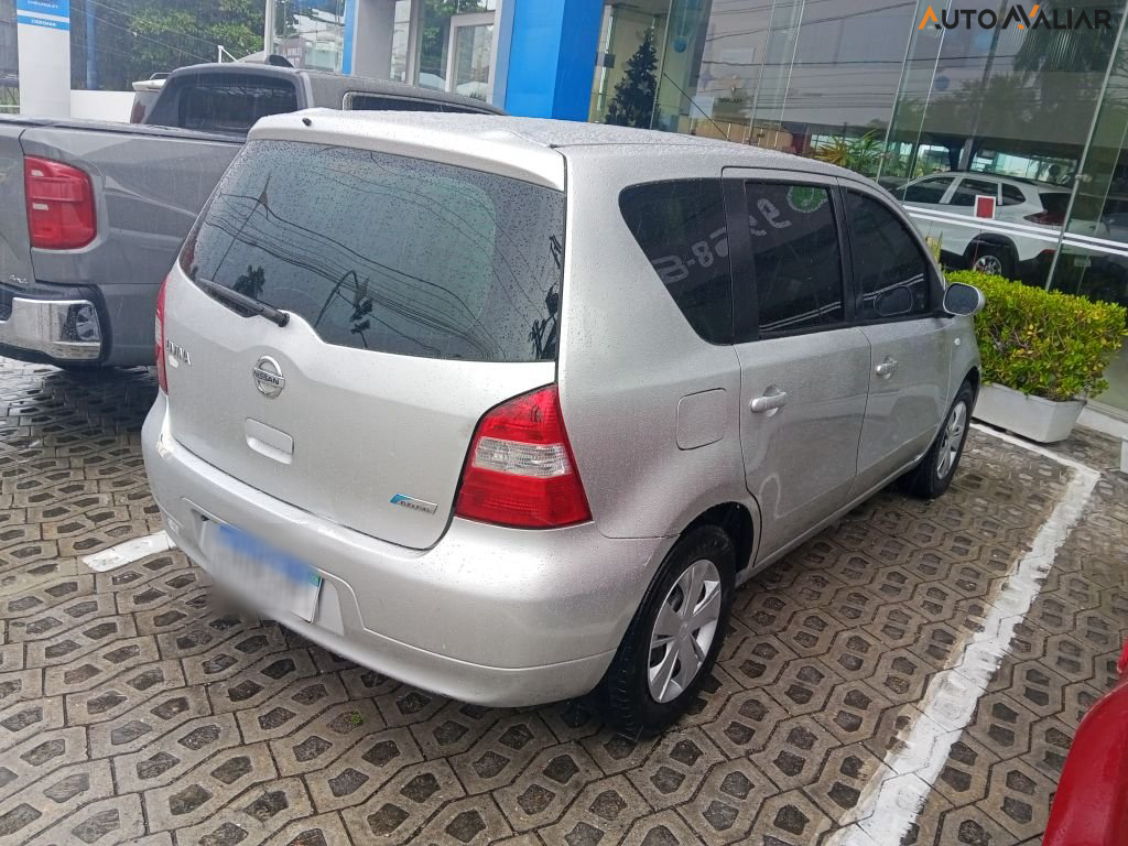 NISSAN LIVINA 1.6 16V FLEX 4P MANUAL