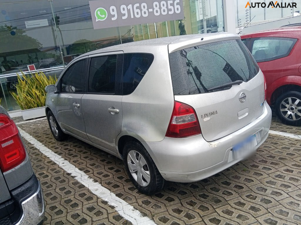 NISSAN LIVINA 1.6 16V FLEX 4P MANUAL