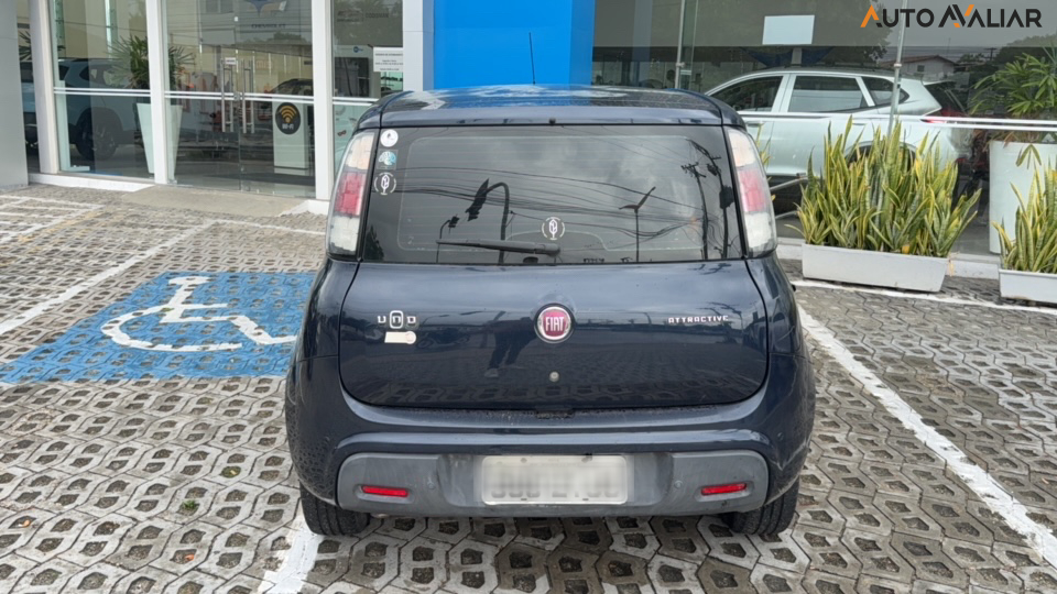 FIAT UNO 1.0 EVO ATTRACTIVE 8V FLEX 4P MANUAL