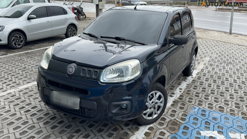 FIAT UNO 1.0 EVO ATTRACTIVE 8V FLEX 4P MANUAL