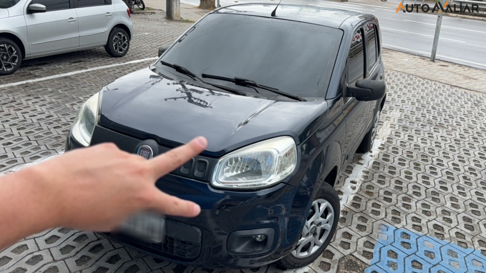 FIAT UNO 1.0 EVO ATTRACTIVE 8V FLEX 4P MANUAL