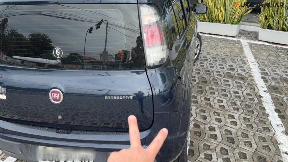 FIAT UNO 1.0 EVO ATTRACTIVE 8V FLEX 4P MANUAL