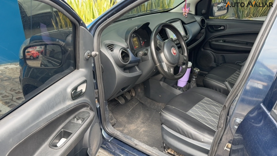 FIAT UNO 1.0 EVO ATTRACTIVE 8V FLEX 4P MANUAL