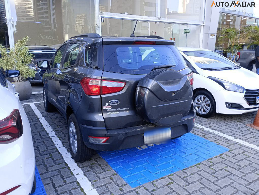 FORD ECOSPORT 1.5 TI-VCT FLEX SE AUTOMATICO