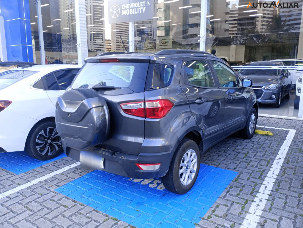 FORD ECOSPORT 1.5 TI-VCT FLEX SE AUTOMATICO