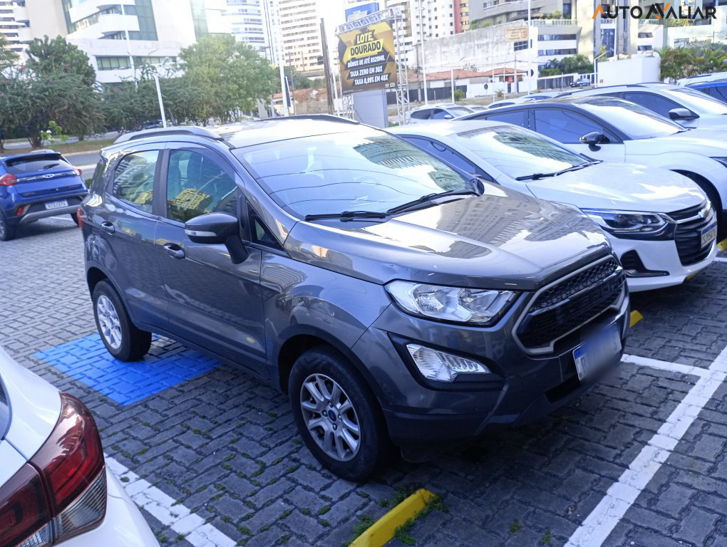 FORD ECOSPORT 1.5 TI-VCT FLEX SE AUTOMATICO