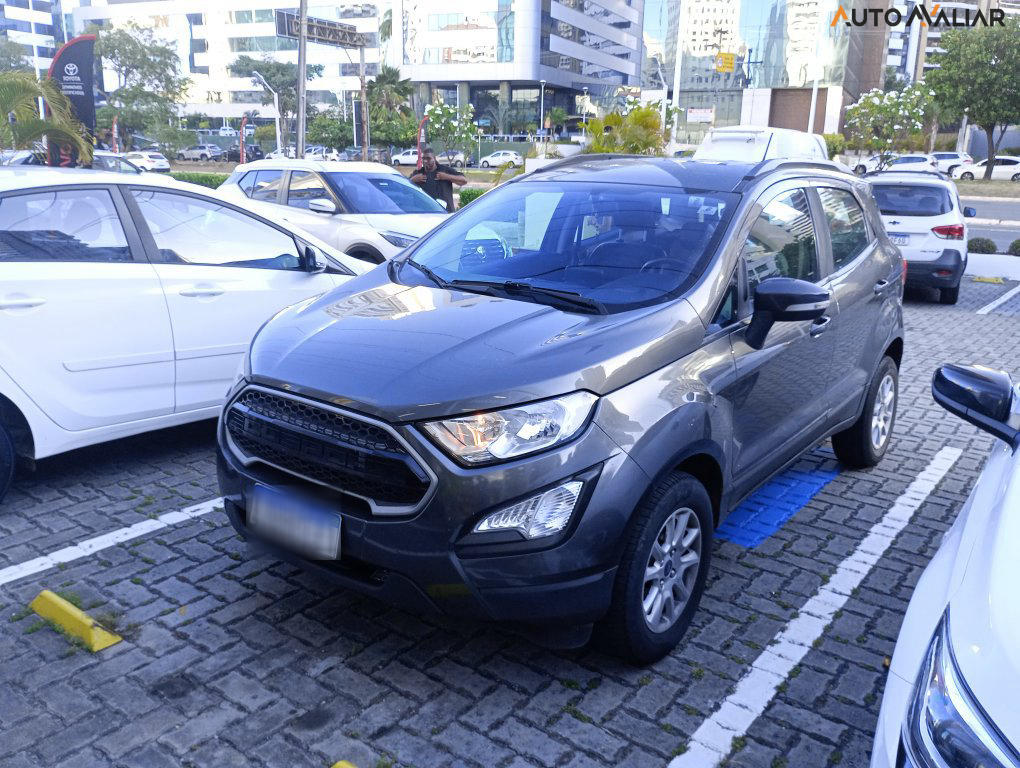 FORD ECOSPORT 1.5 TI-VCT FLEX SE AUTOMATICO