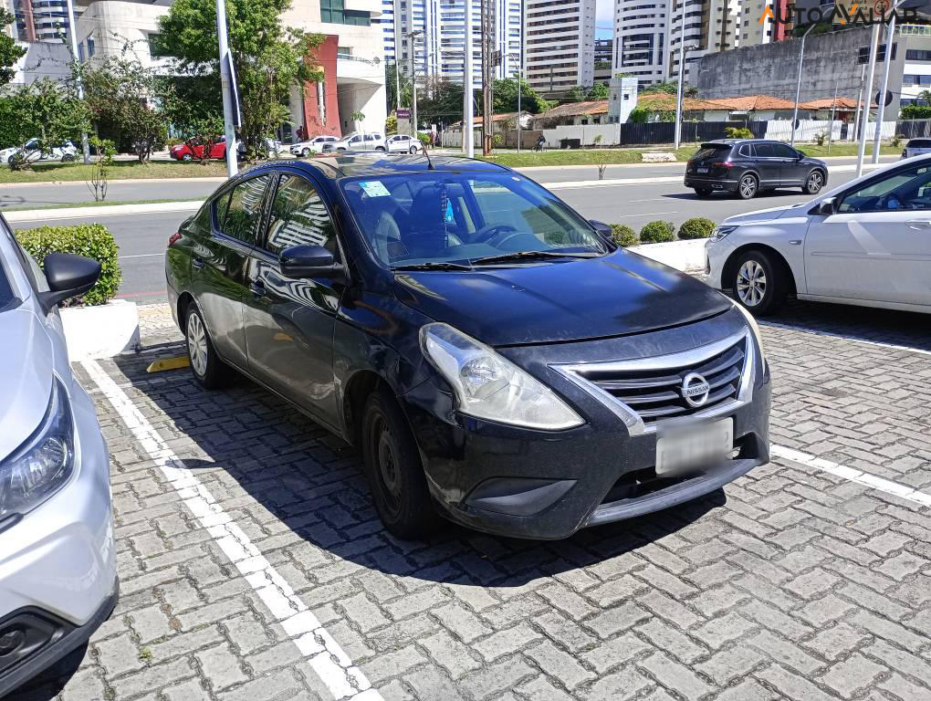 NISSAN VERSA 1.0 12V FLEX 4P MANUAL